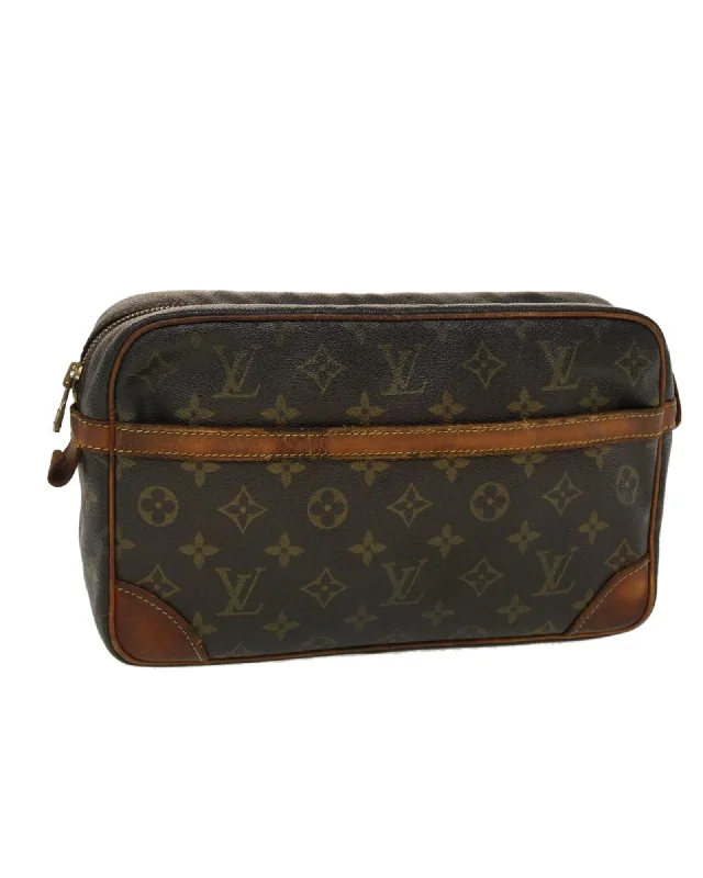 Edgy Bags For Bold And Daring Fashionistas Monogram Canvas Clutch Bag