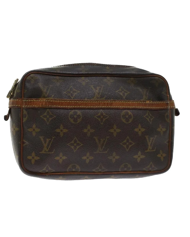 Inspired Bags For Timeless Elegance Monogram Canvas Clutch Bag