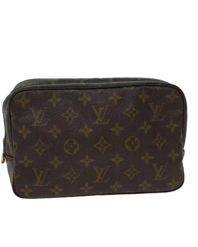 Bold Fashionistas Monogram Canvas Clutch Bag