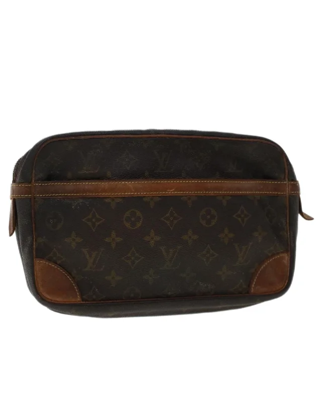 Bags For College Students On A Budget Monogram Clutch Bag with Accessories - CD Rank