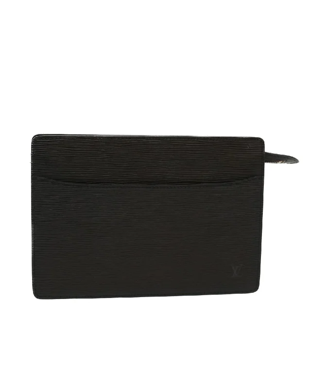 Flash Sales On Premium And High-Quality Bags Epi Leather Clutch Bag with Metal Fittings Flash Sales On Premium And High-Quality Bags Epi Leather Clutch Bag with Metal Fittings