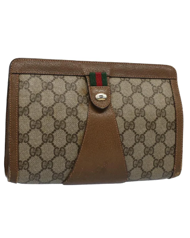 Trendy Bags Supreme Web Sherry Line Clutch Bag