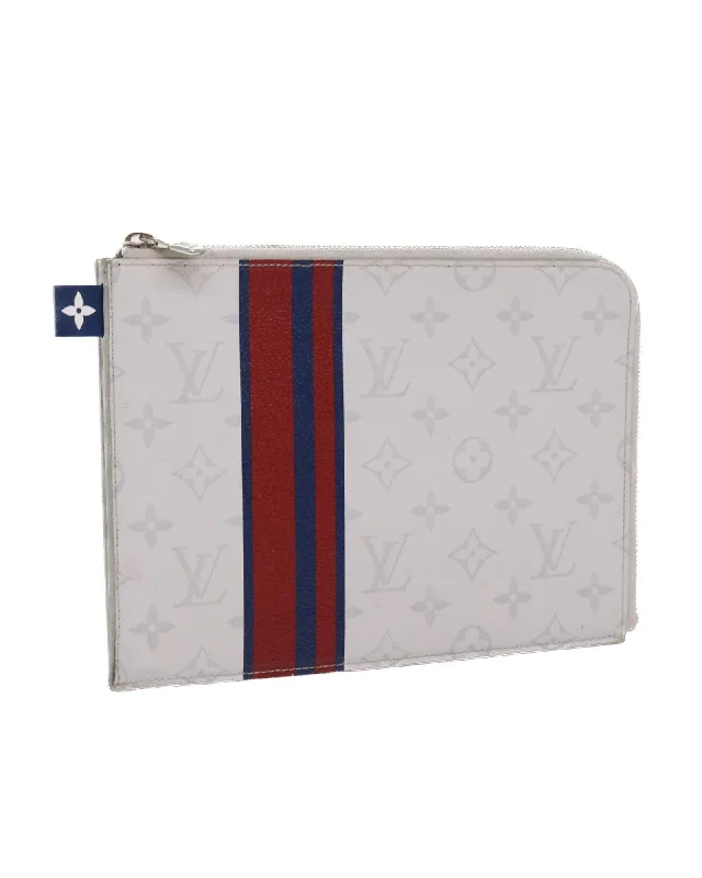 Flash Sales On Premium And High-Quality Bags Monogram Canvas Clutch Bag with Accessories