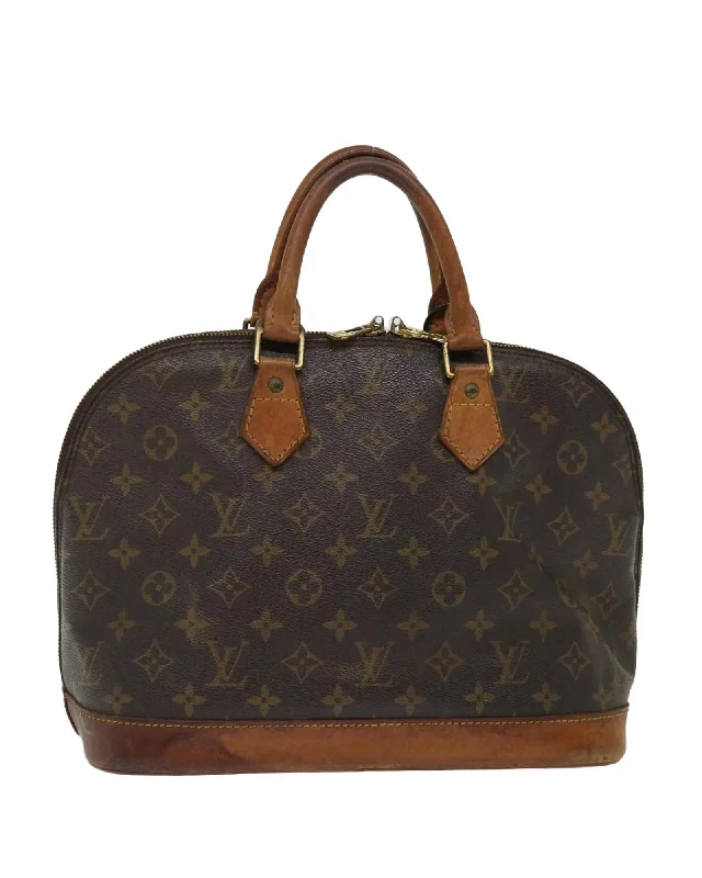 Luxury Seekers Monogram Canvas Hand Bag - Authentic Luxury Designer