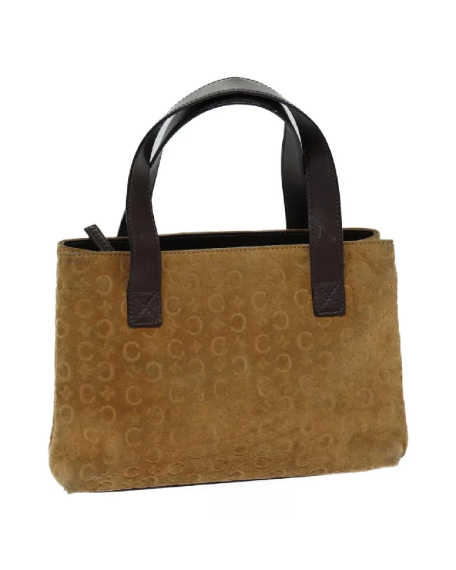 Discounted Designer Bags For Clearance Sale Macadam Canvas Beige Hand Bag with Accessories - Rank C