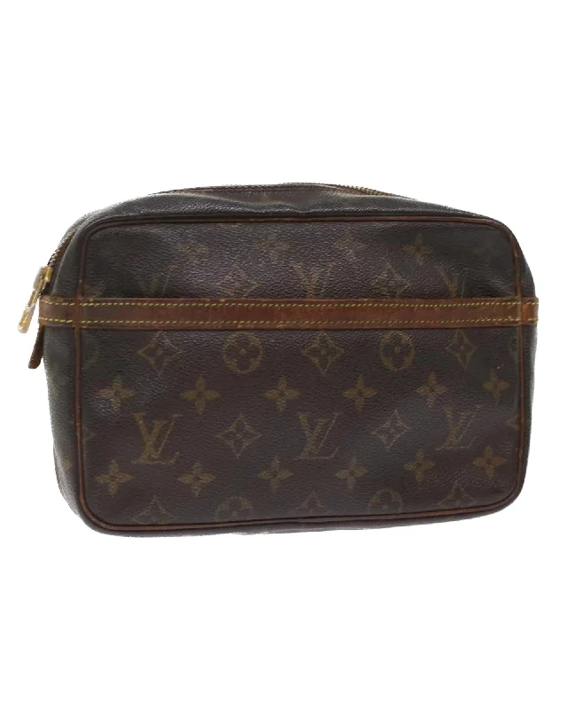 Designer-Inspired Bags At Budget-Friendly Prices Monogram Canvas Clutch Bag