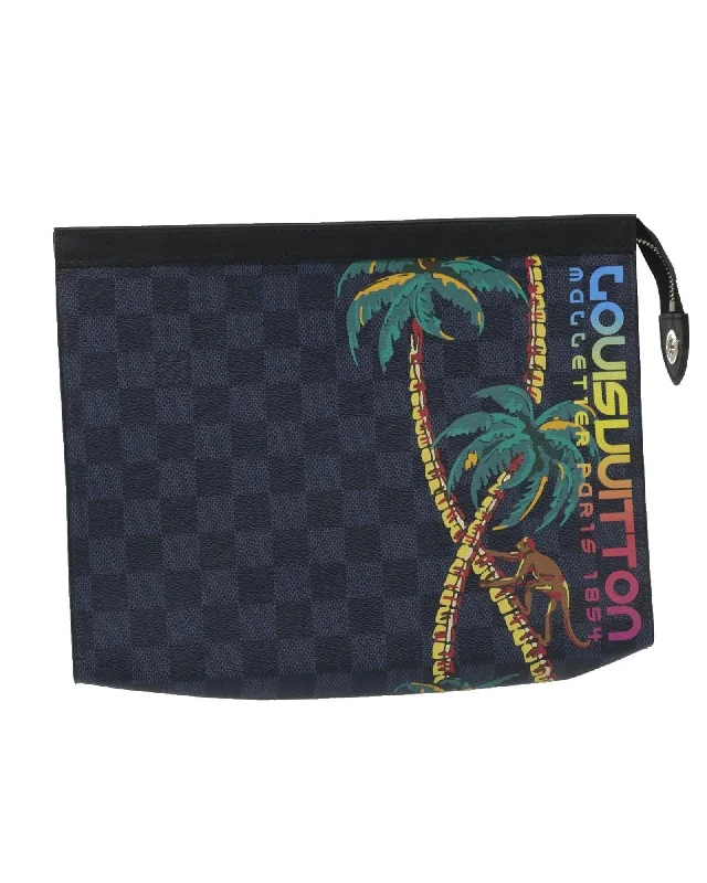 Bags For Personalized Gifts Damier Graphite Pochette Voyage MM Clutch Bag