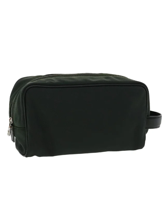 Luxury Bags On Sale LOUIS VUITTON Taiga Parana Clutch Bag Epicea M30754