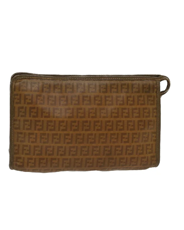 Bags For Outdoor Adventures Vintage Zucchino Canvas Clutch Bag