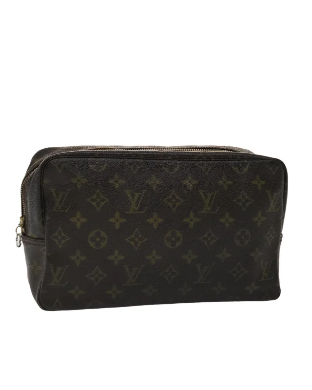 Bags For Urban And Trendy Looks Monogram Clutch Bag with Zipper Repair