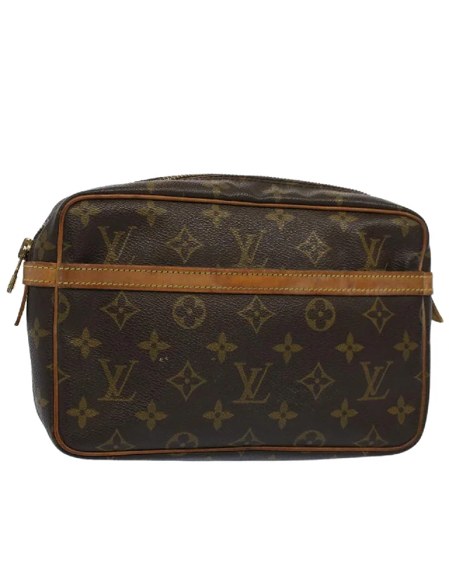 Elegant And On-Sale Evening Bags Monogram Clutch Bag with Compiegne Design