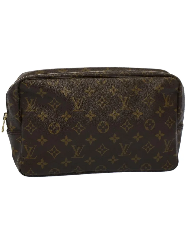 Sporty Bags For Active And Athletic Lifestyles Monogram Canvas Clutch Bag