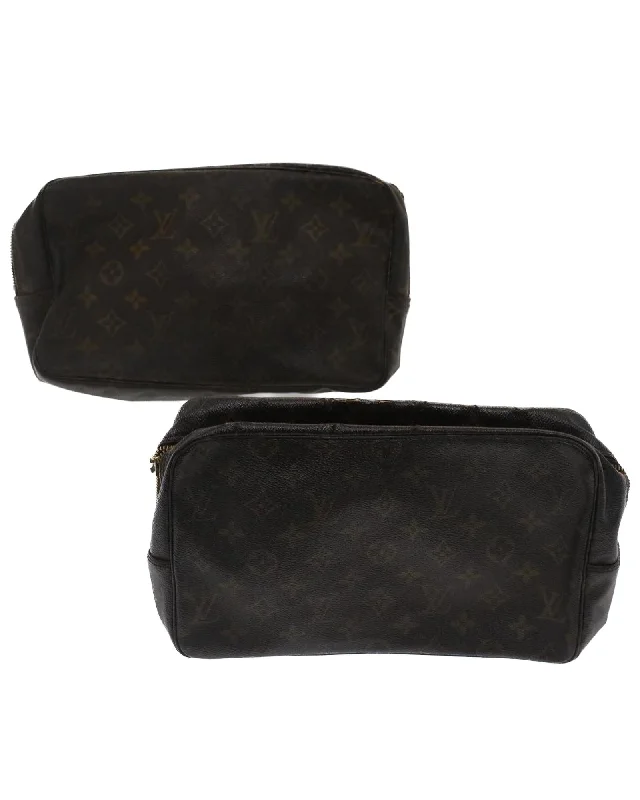 Luxury Bags On Sale Monogram Clutch Bag Set - LV Authentic - Condition D