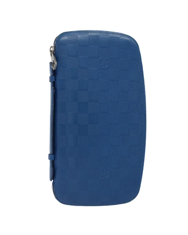 Valentine's Day Damier Infini Organizer Clutch Bag