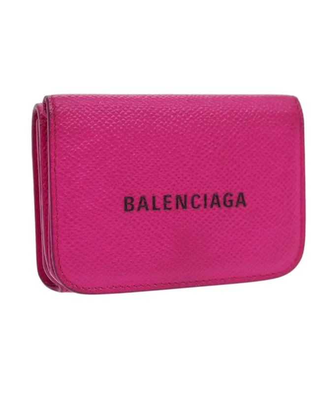 Limited-Time Offer On Trendy Bags Leather Pink Wallet with Item Box - Authenticated (SKU: mr046) Limited-Time Offer On Trendy Bags Leather Pink Wallet with Item Box - Authenticated (SKU: mr046)