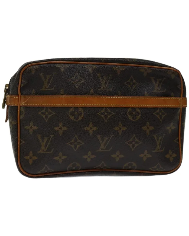 Bags With Seasonal Sales Monogram Canvas Clutch Bag