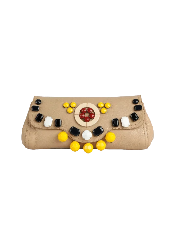 Lightweight Bags For Senior Travelers VITELLO DAINO CLUTCH