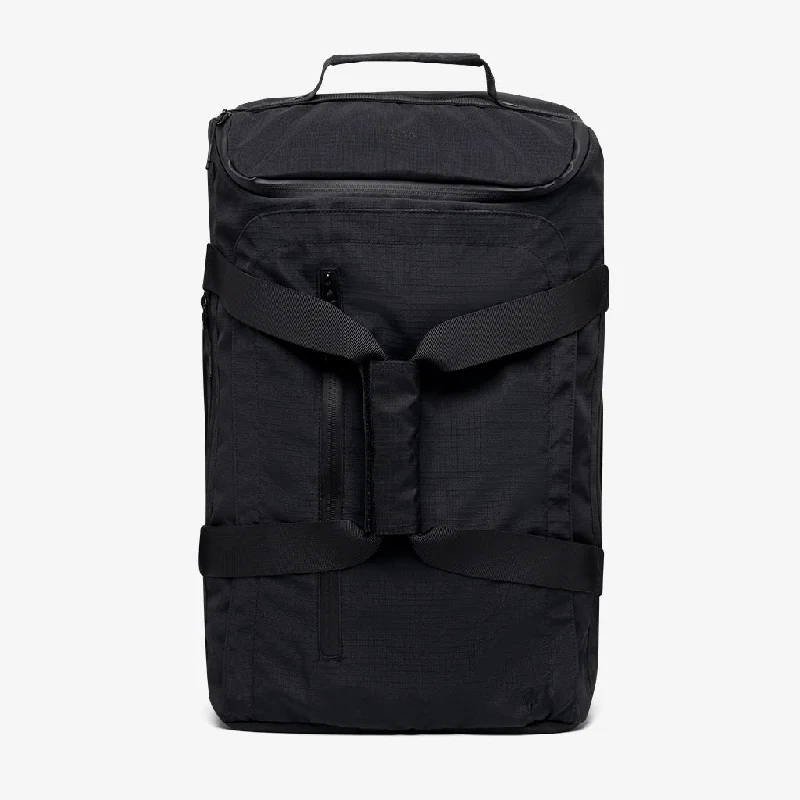 Functional Bags For Busy Moms And Dads Wanderer Backpack  Black Vandra
