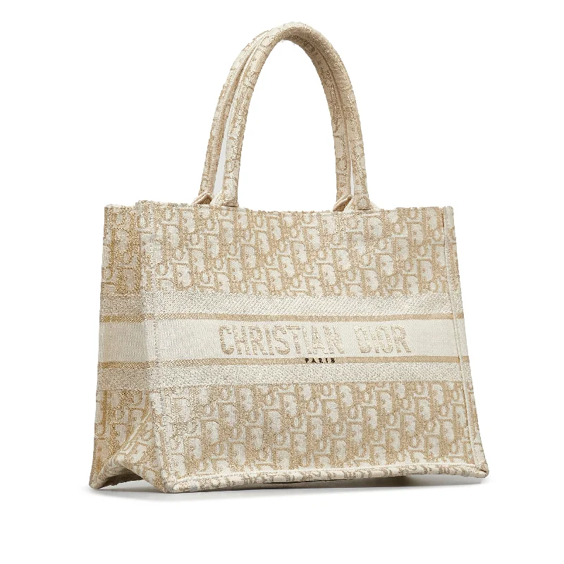 Stylish And Affordable Bags For Every Occasion DIOR Medium Oblique Book Tote Tote Bag