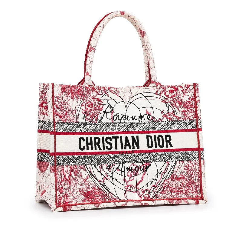 Everyday Bags For Work, School, Or Errands Dior Medium Royaume d'Amour Book Tote (SHG-ZUx1o1) Everyday Bags For Work, School, Or Errands Dior Medium Royaume d'Amour Book Tote (SHG-ZUx1o1)
