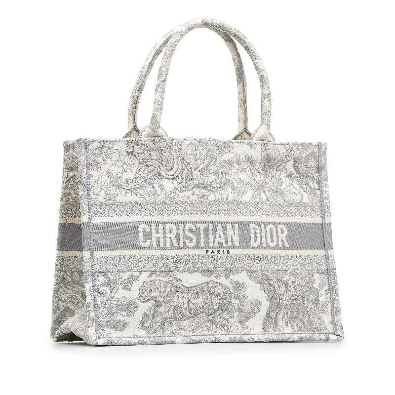 Functional Bags For Busy Moms And Dads DIOR Medium Toile de Jouy Book Tote Tote Bag Functional Bags For Busy Moms And Dads DIOR Medium Toile de Jouy Book Tote Tote Bag