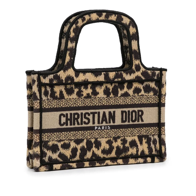 Discounted Designer Bags For Clearance Events Dior Mini Mizza Book Tote (SHG-ZjRVdr)