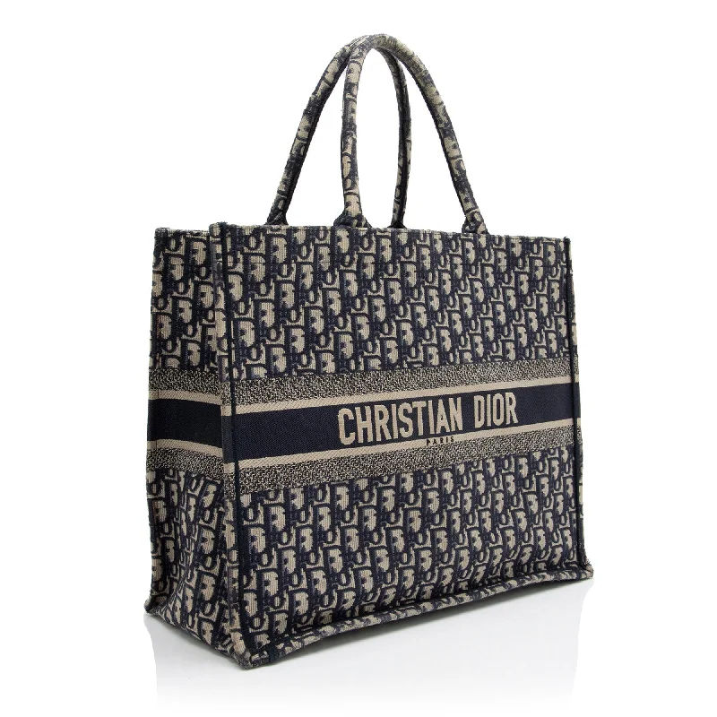 Bags For Outdoor Adventures Dior Oblique Book Tote (SHF-23830)