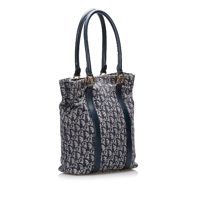 Discounted Designer Bags For Clearance Sale Dior Oblique D-Ring Tote (SHG-genu2x)