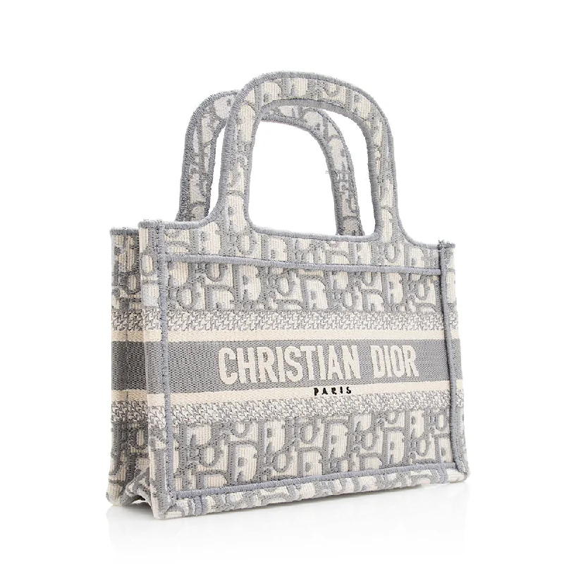 Cyber Monday Discounts On Bags Dior Oblique Mini Book Tote (SHF-20891)