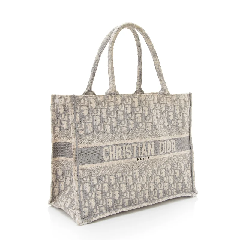 Luxury Bags Dior Oblique Small Book Tote (SHF-lJwKKA)