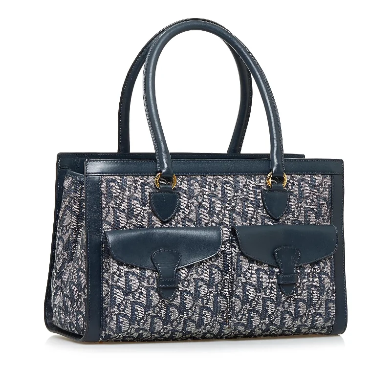 Handbag For Women Dior Oblique Trotter Double Pocket Tote (SHG-fuspb4)