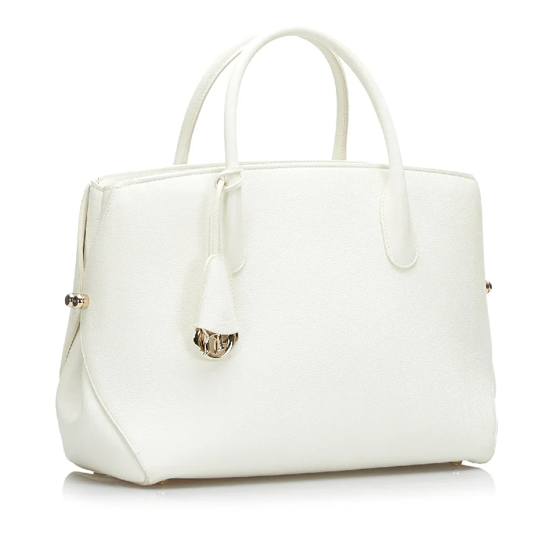 Senior Travelers Dior Open Bar Tote Bag (SHG-kAZANF)