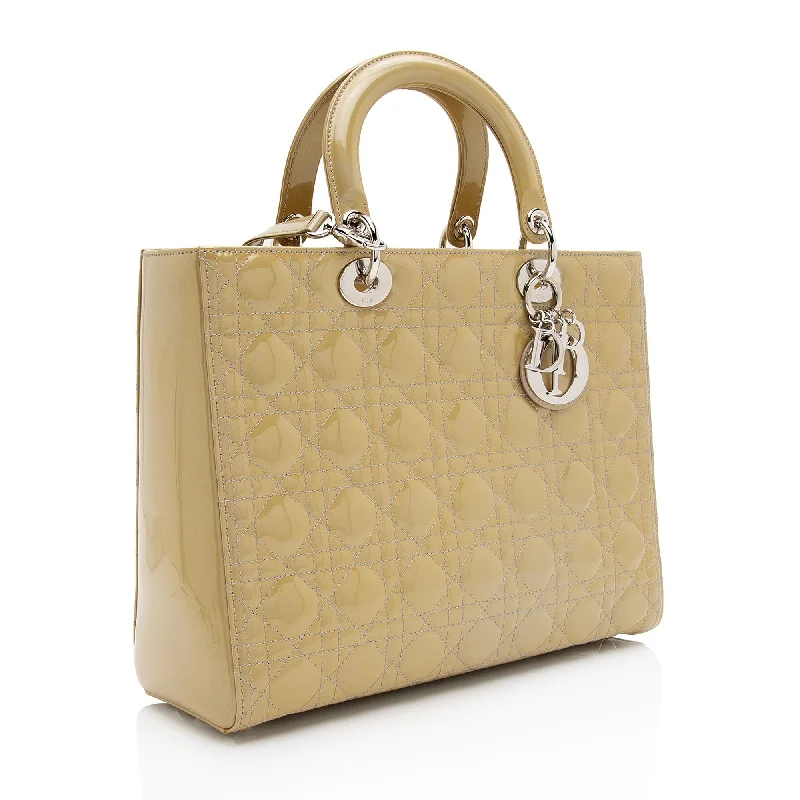 Luxurious But Budget-Friendly Bags Dior Patent Leather Lady Dior Large Tote (SHF-XrH1n0) Luxurious But Budget-Friendly Bags Dior Patent Leather Lady Dior Large Tote (SHF-XrH1n0)