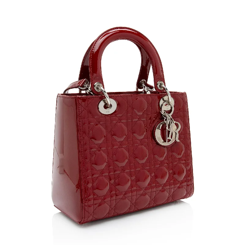 Scratch-Resistant And Luxury Sale Bags Dior Patent Leather Lady Dior Medium Tote (SHF-oTNfYB) Scratch-Resistant And Luxury Sale Bags Dior Patent Leather Lady Dior Medium Tote (SHF-oTNfYB)