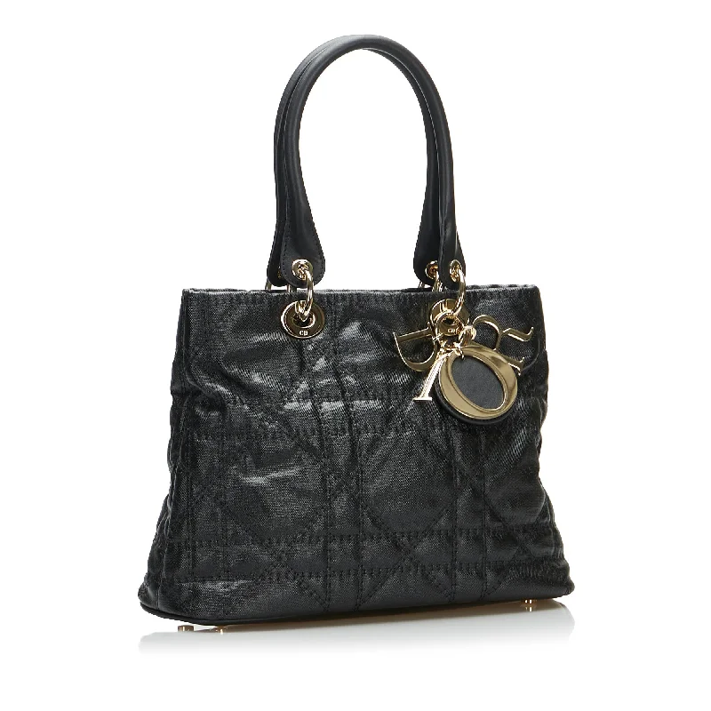 Vibrant Bags With Discounts DIOR Small Cannage Metropole Tote Tote Bag