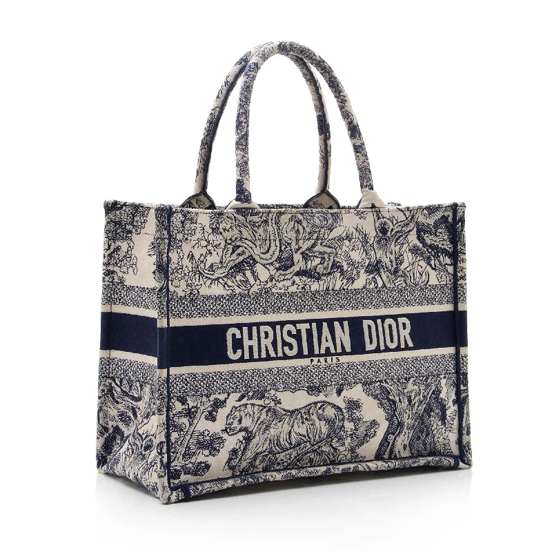 Luxury Bags With Premium Materials And Craftsmanship Dior Toile De Jouy Small Book Tote (SHF-5hT08Q) Luxury Bags With Premium Materials And Craftsmanship Dior Toile De Jouy Small Book Tote (SHF-5hT08Q)
