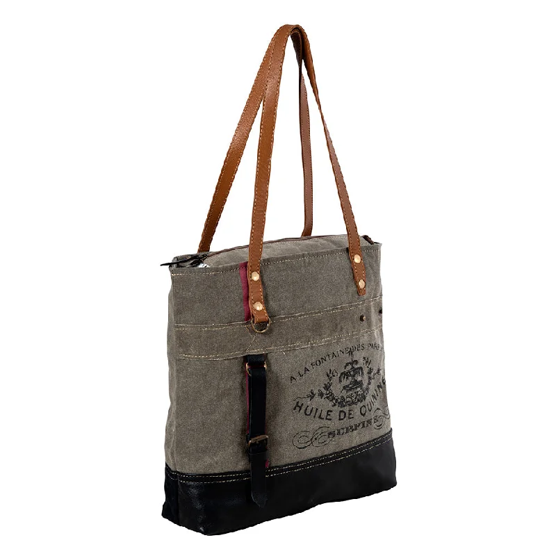 Luxurious Bags With Limited-Time Offers Fontaine de Parfums Gray Tote Bag