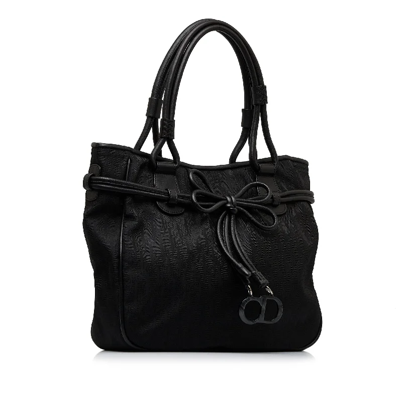 Inspired Bags For Modern Sophistication DIORissimo Bow Tote Tote Bag