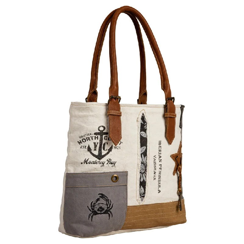Flash Sale On Premium Bags Expedition Patch Hand Tote Bag