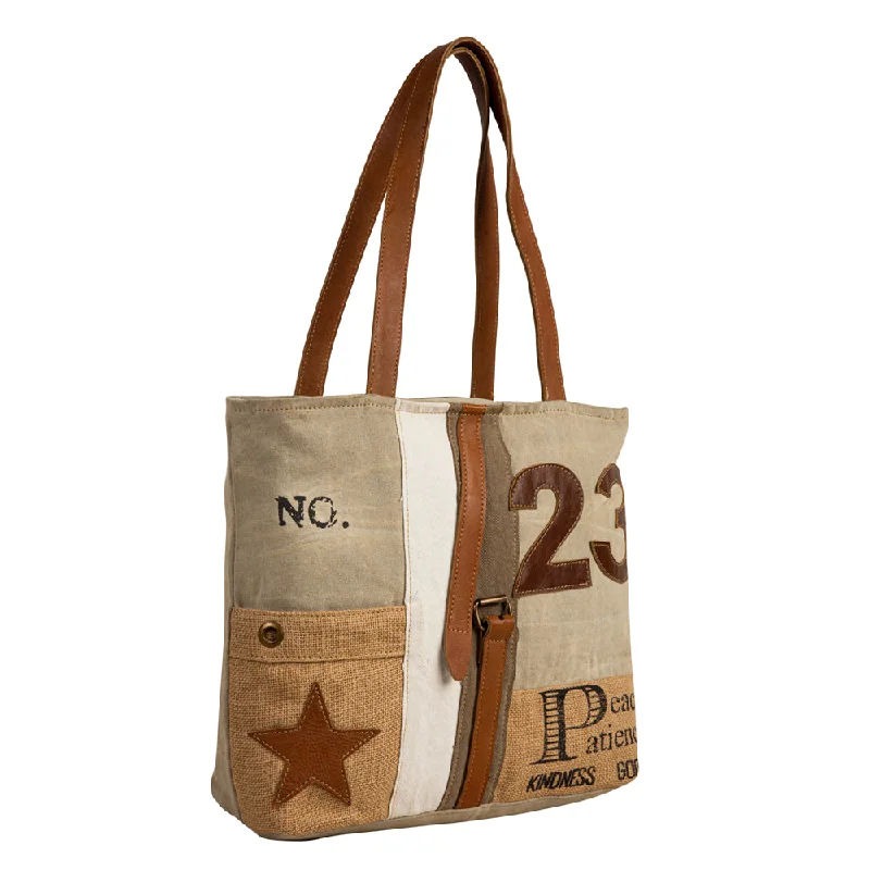 Holiday Gift Bags For Christmas Expeditions Patch Tote Bag