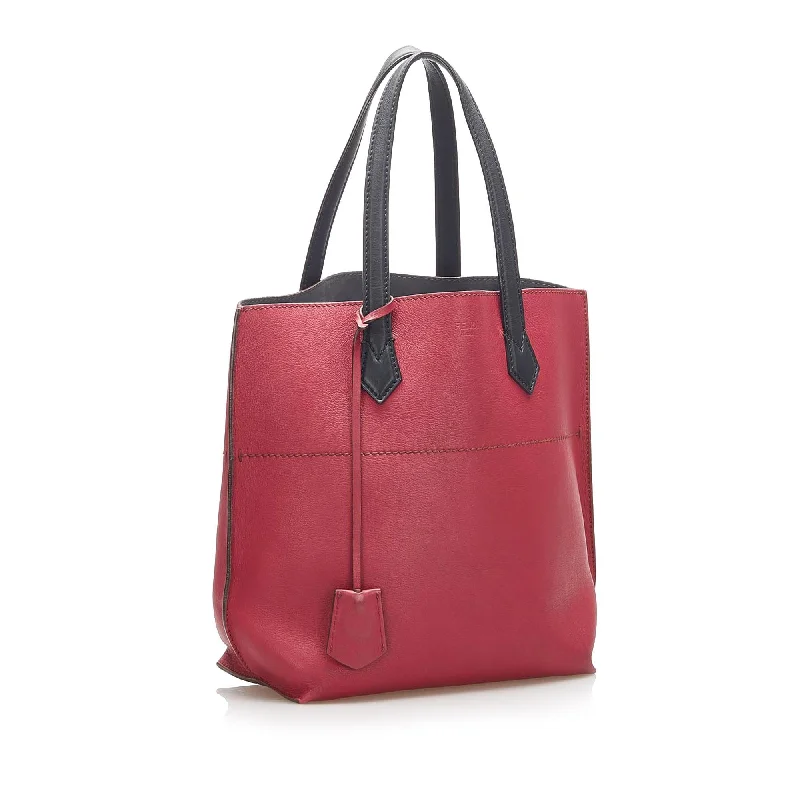 Handbag For Women Fendi All Shopper Leather Tote Bag (SHG-22263)
