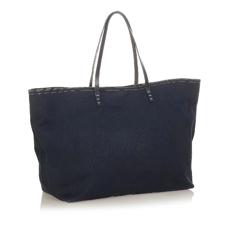 Uxury Designer Handbag Brands Fendi Canvas Tote Bag (SHG-24090)