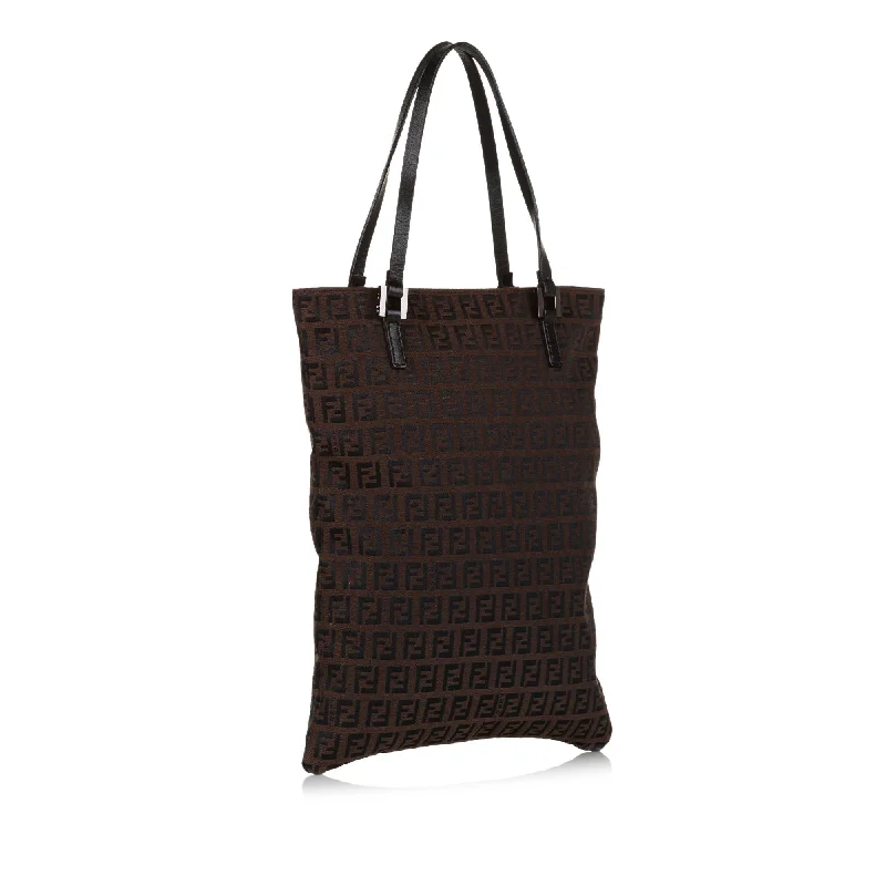 Discounted Designer Bags For Clearance Sale Fendi Canvas Tote Bag (SHG-35256)