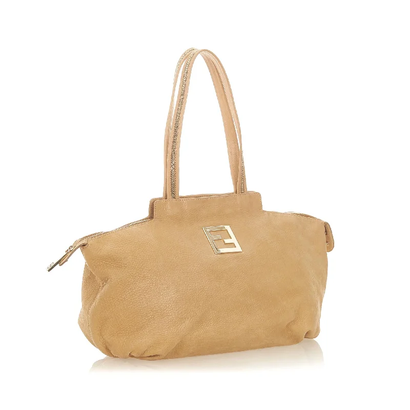Flash Sale On Premium Bags Fendi Chains Leather Tote Bag (SHG-20146)