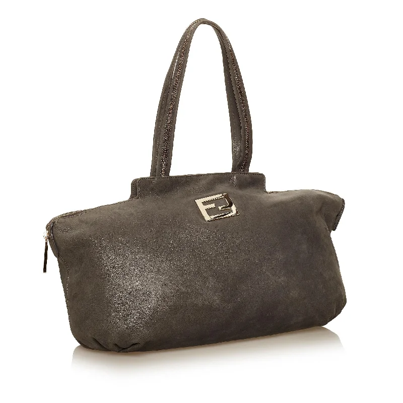 Black Friday Deals On Stylish Handbags Fendi Chains Leather Tote Bag (SHG-29529)