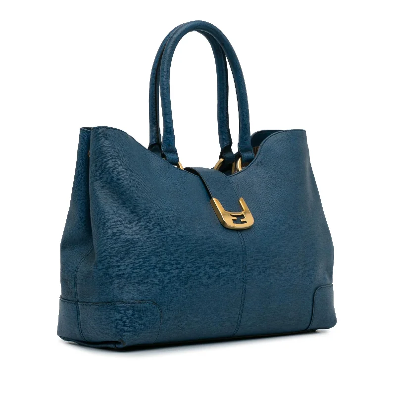Bold Fashionistas Fendi Chameleon Shopper Tote (SHG-MyDOZD)