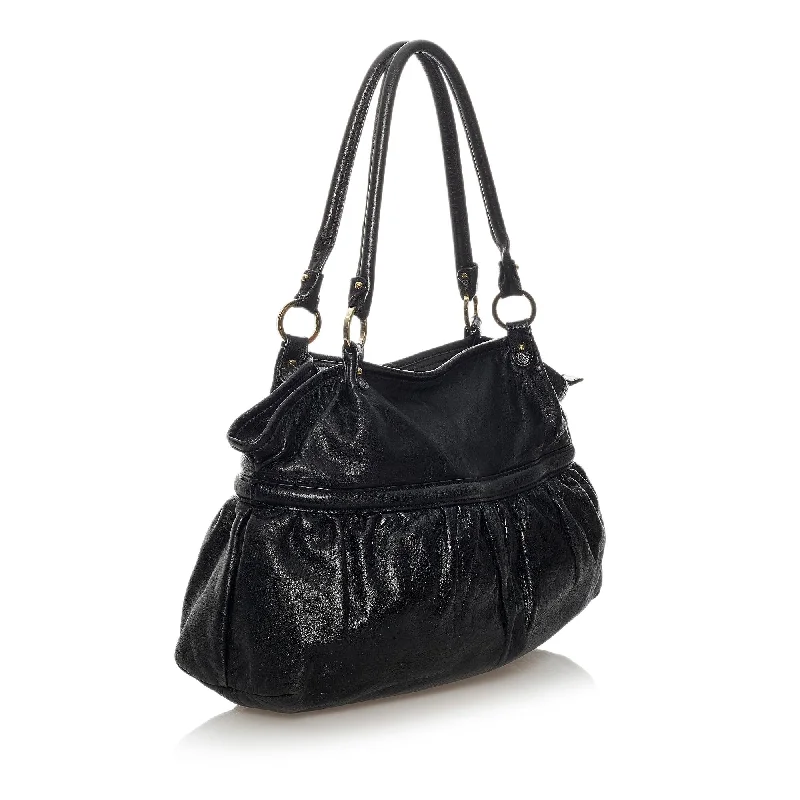 Active Lifestyles Fendi Chef Leather Tote Bag (SHG-29150)