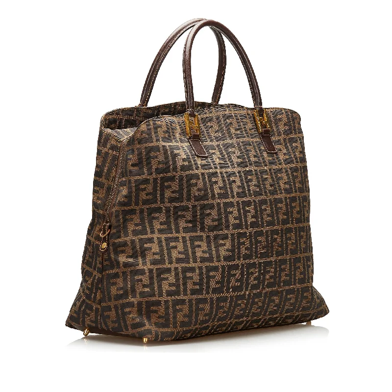 Clearance-Priced Bags Fendi Large Zucca Tote Bag (SHG-35712)