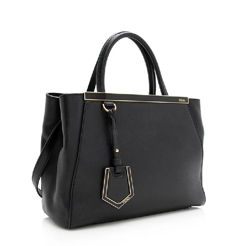 Professional Bags With Office Discounts Fendi Leather Petite 2Jours Tote (SHF-20149) Professional Bags With Office Discounts Fendi Leather Petite 2Jours Tote (SHF-20149)