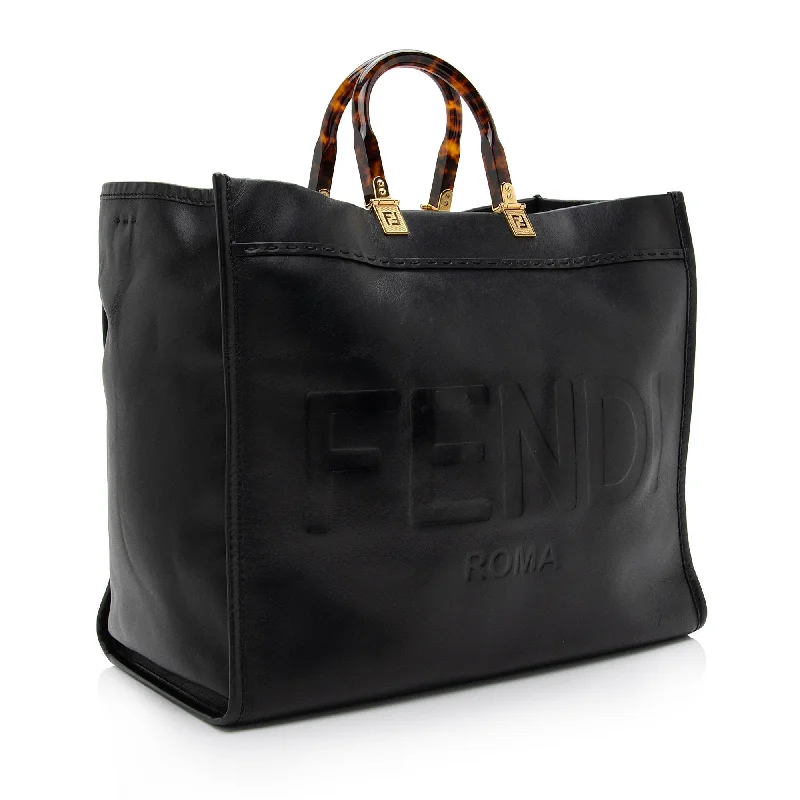 Cozy Handbags With Clearance Prices Fendi Leather Sunshine Large Shopper Tote (SHF-DQT17B) Cozy Handbags With Clearance Prices Fendi Leather Sunshine Large Shopper Tote (SHF-DQT17B)